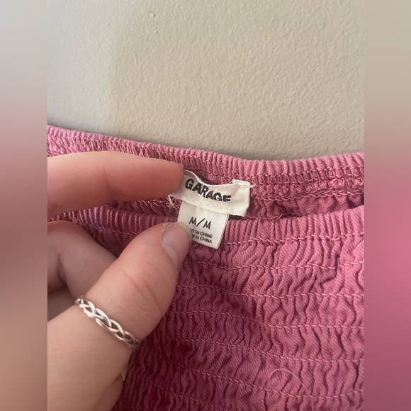 Garage Pink Dress Size M - Picture 3 of 4